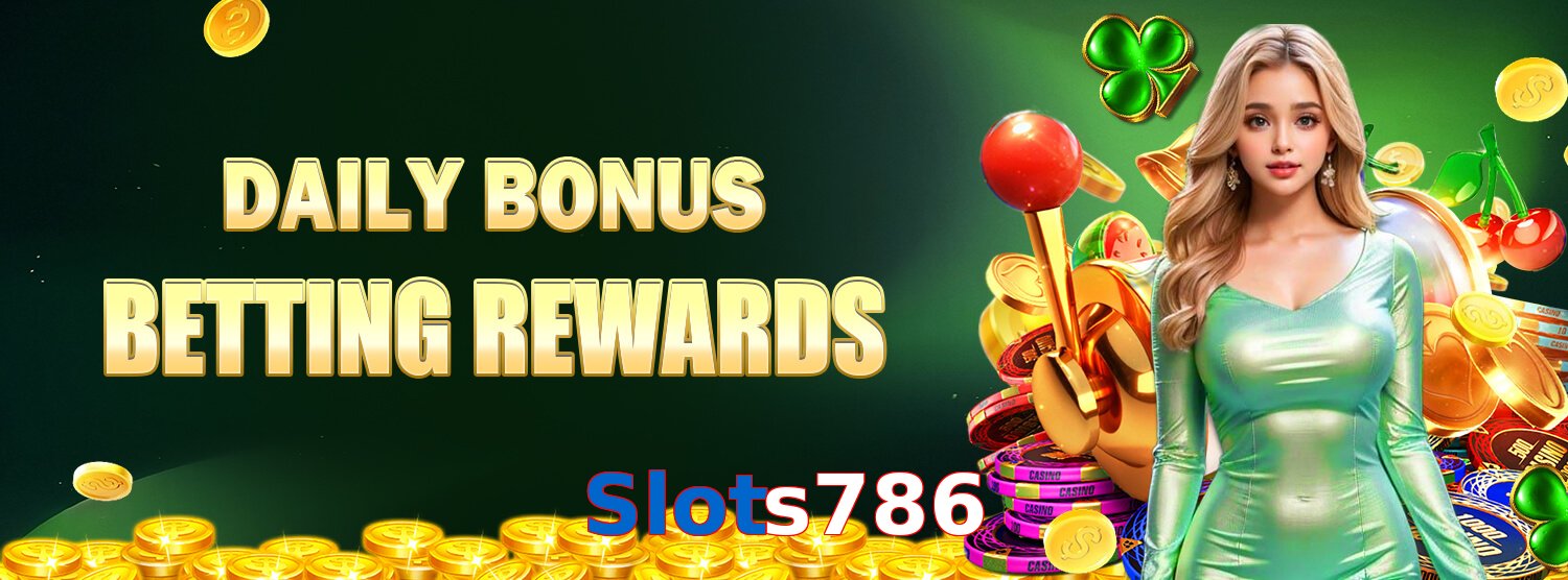 ☘️ High-RTP slots + Free Spins! Slots786
