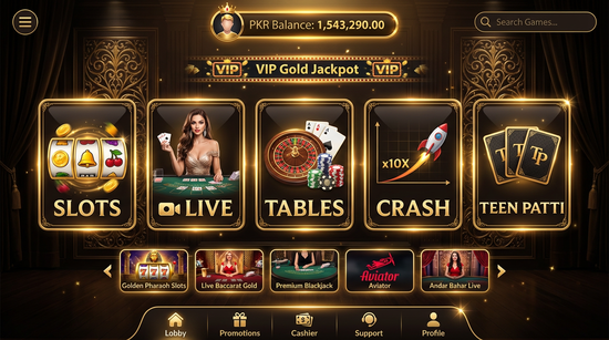 Main screen of slots786 casino page for PK players - 4