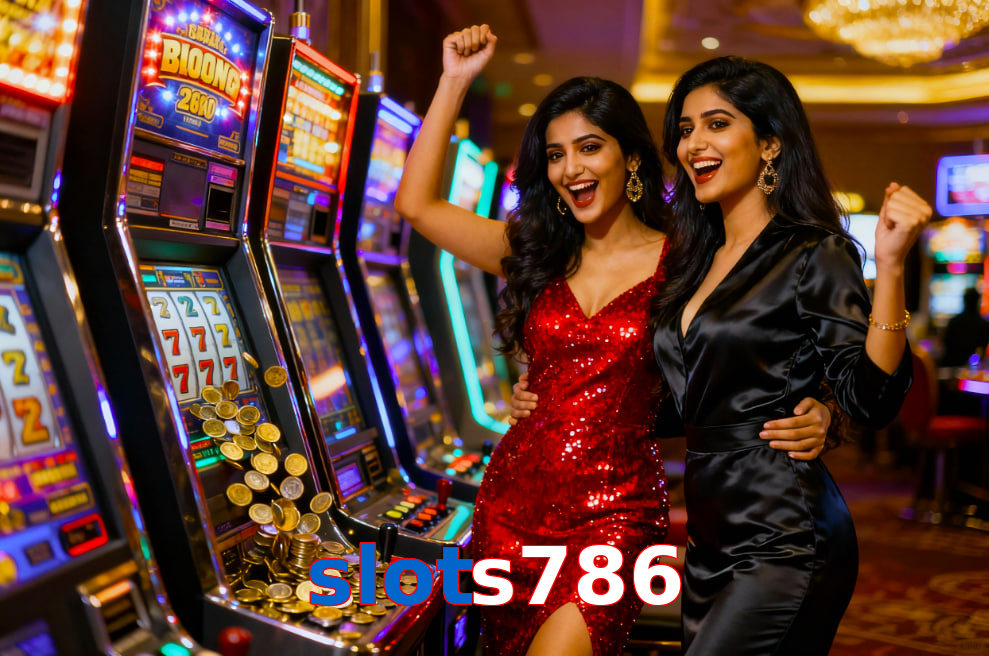 Slots786 download illustration