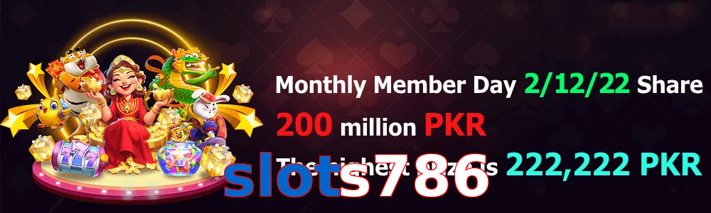 Slots786 game feature