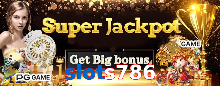 Slots786 game1 banner